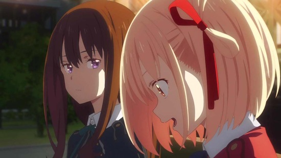 リコリス・リコイル 8話場面カット062