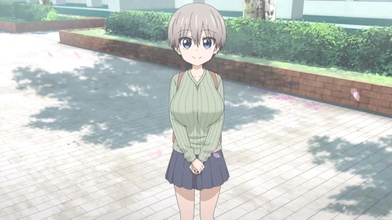 宇崎ちゃんは遊びたい! 1話番組カット001