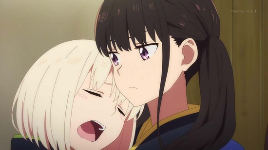 リコリス・リコイル　７話場面カット015