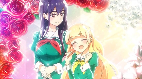私の百合はお仕事です! 10話場面カット038