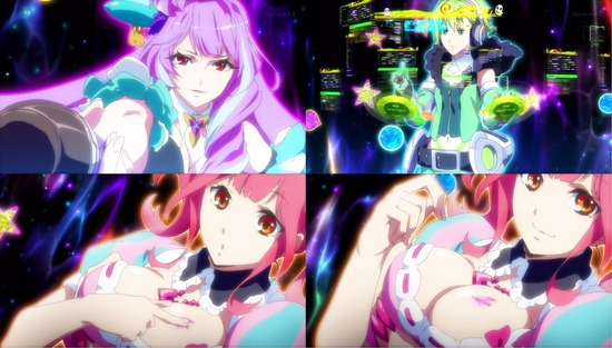 マクロスΔ 17話場面カット_006
