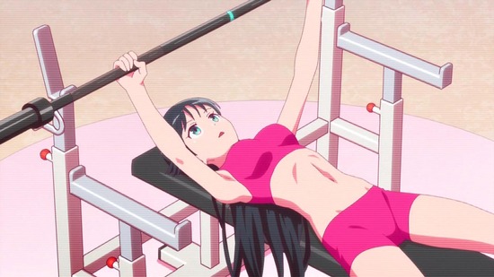 ダンベル何キロ持てる? 1話番組カット020