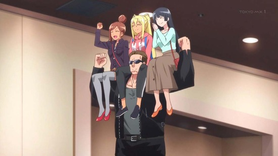 ダンベル何キロ持てる？ ９話番組カット027