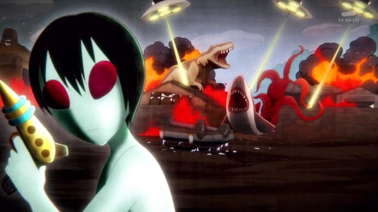 カッコウの許嫁 11羽目場面カット007