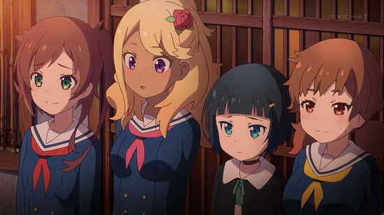 終末トレインどこへいく? 3話場面カット011