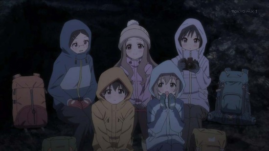 ヤマノススメ 12話場面カット028