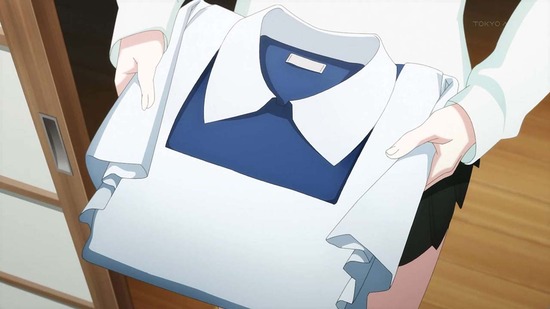 トニカクカワイイ 制服 場面カット027