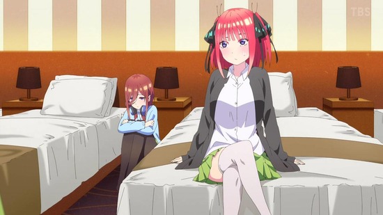 五等分の花嫁∬ 12話場面カット018