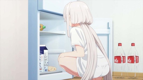 ワンルーム、日当たり普通、天使つき。 1話場面カット022