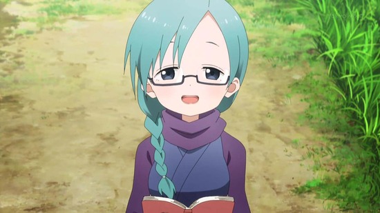 くノ一ツバキの胸の内 2話番組カット020