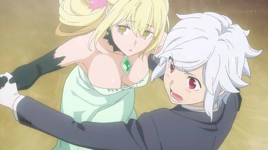 ダンジョンに出会いを求めるの 1話番組カット035