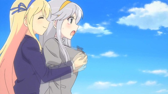 閃乱カグラ 8話場面カット041