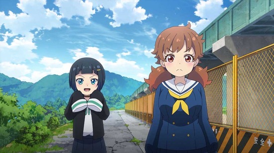 終末トレインどこへいく? 6話場面カット042