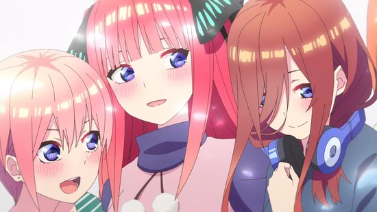 五等分の花嫁∬ 4話場面カット008