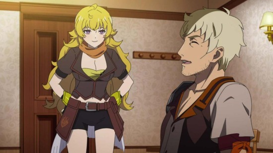 RWBY 氷雪帝国 1話場面カット027
