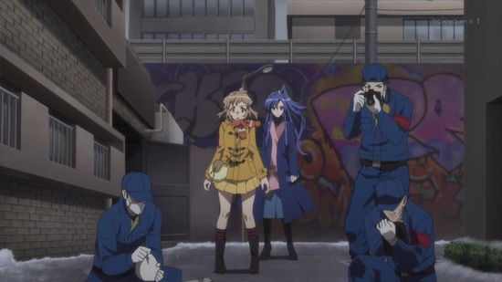 戦姫絶唱シンフォギア XV ６話番組カット001