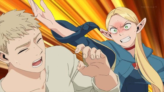 ダンジョン飯 15話場面カット020