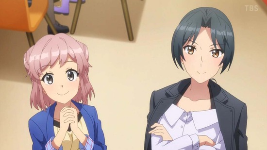 　CUE!　１７話場面カット034