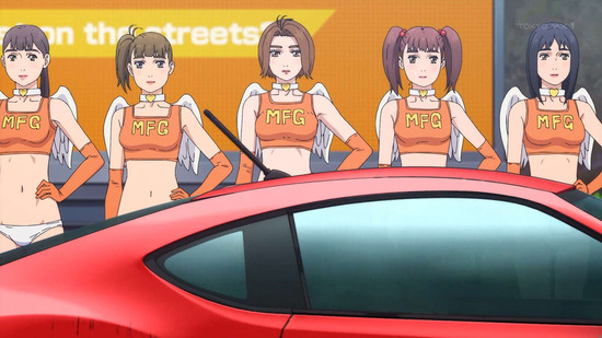 MFゴースト Turn04場面カット39