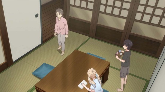 経験済みなキミと 7話場面カット23