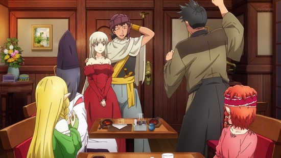 異世界食堂2 11話番組カット046