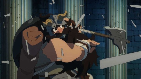 ダンジョン飯　３話場面カット14