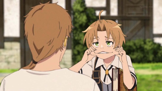 無職転生 ~異世界行ったら本気だす~ 3話場面カット003