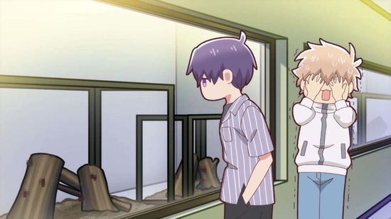 合コンに行ったら女がいなかった話 4話場面カット018