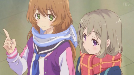 安達としまむら 9話場面カット033