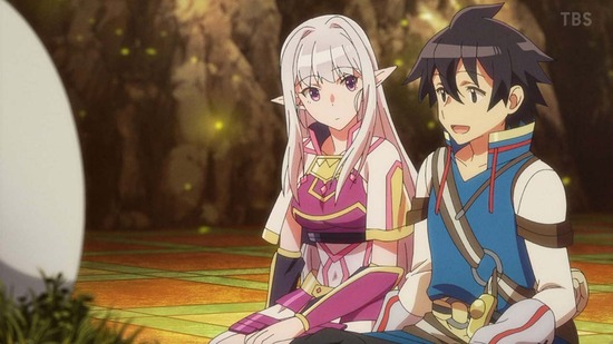 日本へようこそエルフさん。　２話場面カット025