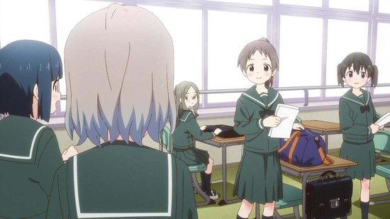 ヤマノススメ Next Summit 10話場面カット007