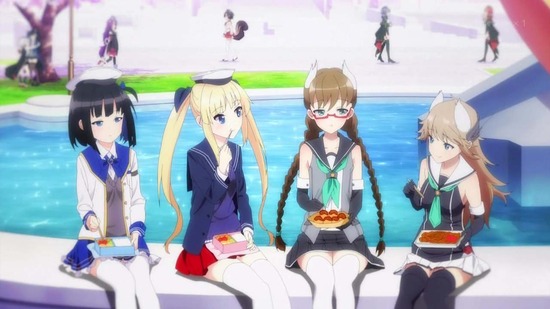 アズールレーン 最終話12話場面カット056
