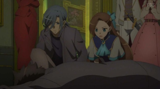 乙女ゲームの破滅フラグしかない １１話場面カット011