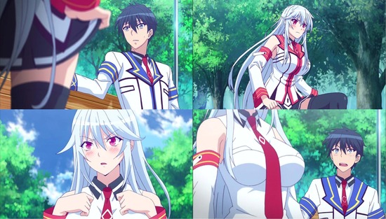 魔装学園H×H(ハイブリッド・ハート) 3話場面カット_005
