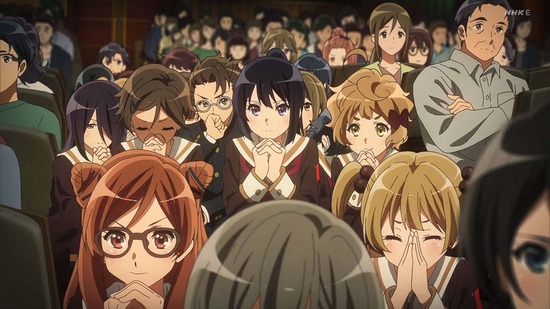 響け！ユーフォニアム３　１３話場面カット075