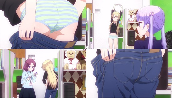 NEW GAME! 2話場面カット_002