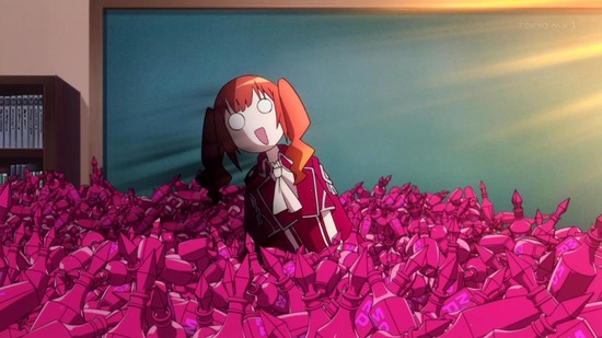 通常攻撃が全体攻撃で二回攻撃のお母さん８話番組カット038