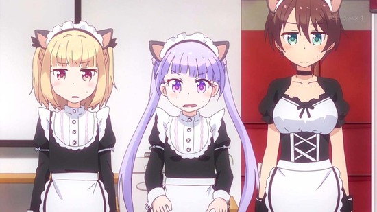 NEW GAME!! 8話番組カット_019