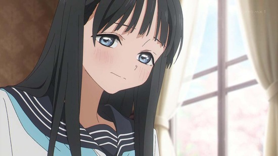 明日ちゃんのセーラー服1話場面カット_050