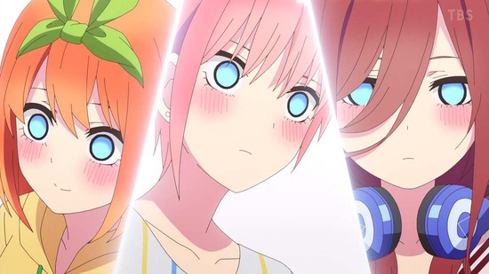 五等分の花嫁∬ 6話場面カット017
