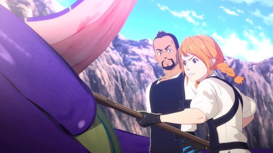 空挺ドラゴンズ 6話場面カット004