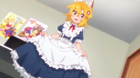 世話やきキツネの仙狐さん 6話番組カット019