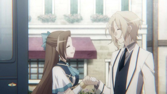 乙女ゲームの破滅フラグしかない １１話場面カット012