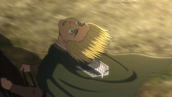 進撃の巨人 17話