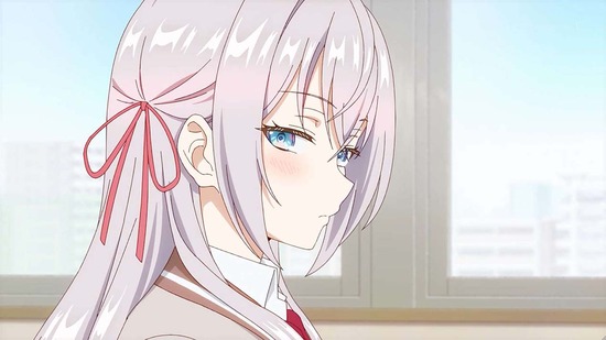 時々ボソッとロシア語で 1話場面カット004