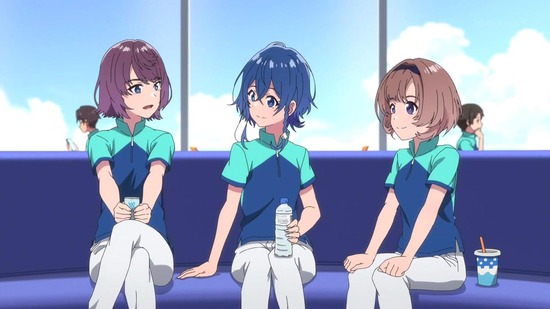 白い砂のアクアトープ　２３話番組カット014