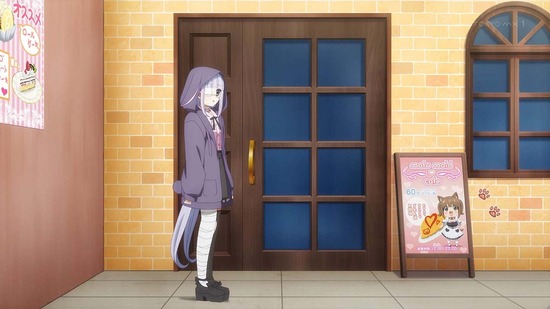 ワンルーム、日当たり普通、天使つき。　８話場面カット008