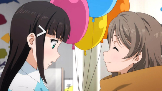 ラブライブ!サンシャイン!! 4話番組カット030