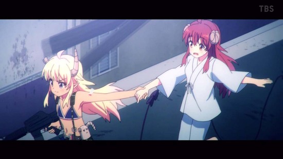 まちカドまぞく 2丁目　７話場面カット003