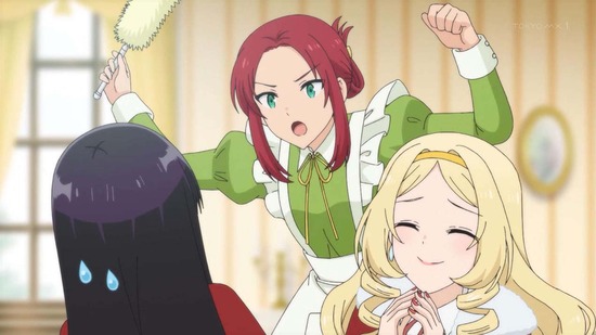 悪役令嬢レベル99　７話場面カット025